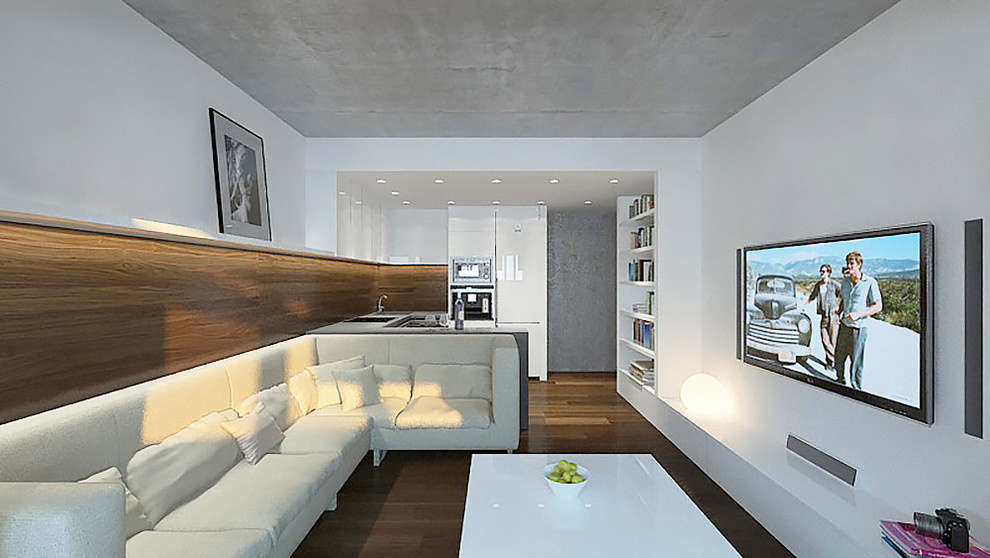 Интерьер квартиры (55 кв.м)