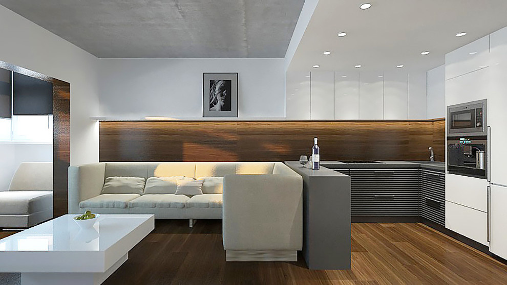 Интерьер квартиры (55 кв.м)