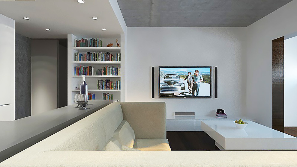 Интерьер квартиры (55 кв.м)