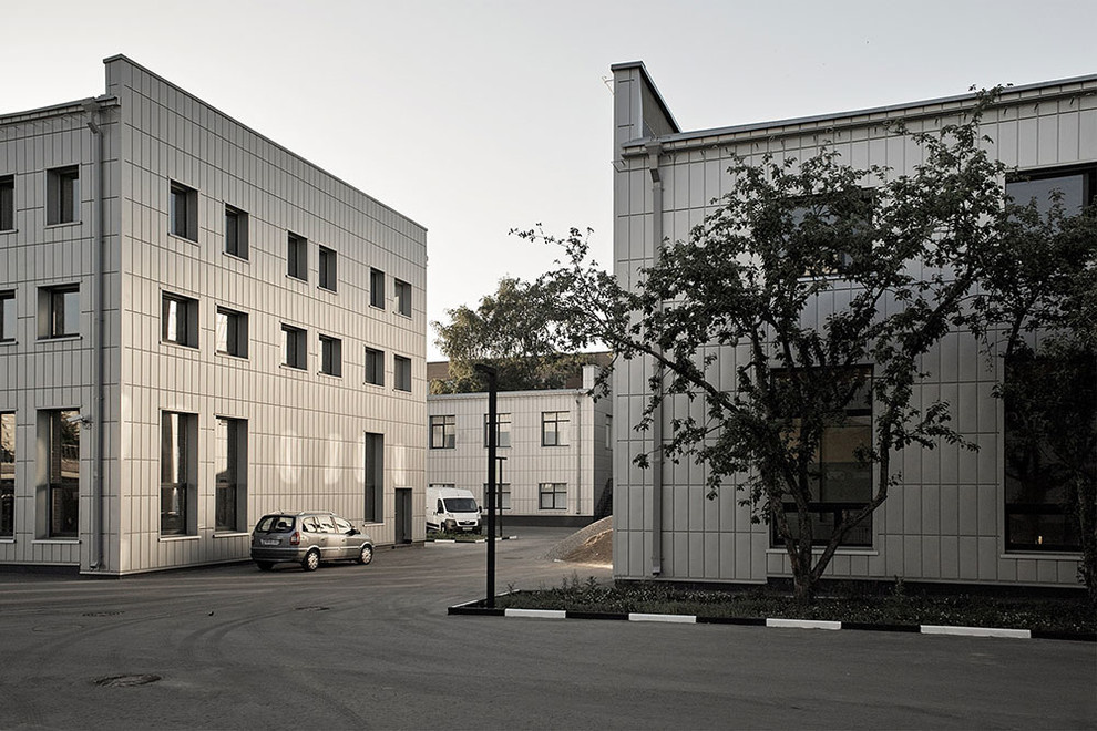 Деловой центр (20 000 кв.м)