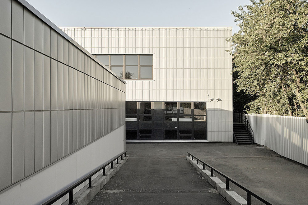 Деловой центр (20 000 кв.м)