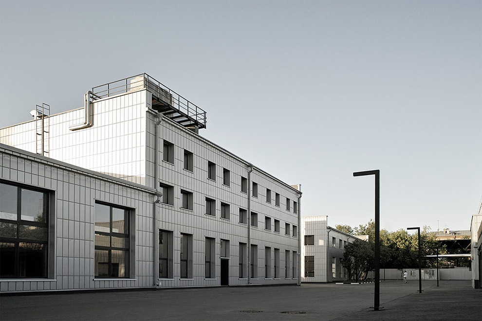 Обложка проекта: Деловой центр (20 000 кв.м)