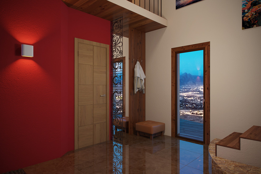 Дом Шале-модерн