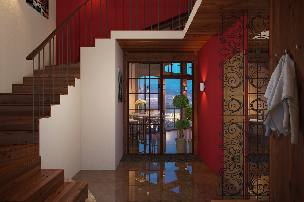 Дом Шале-модерн