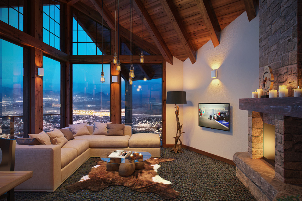 Дом Шале-модерн