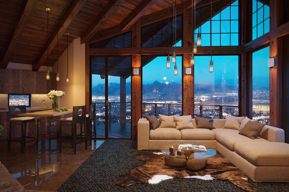 Дом Шале-модерн