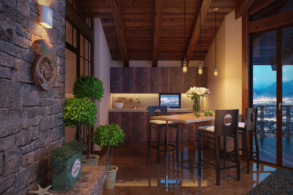 Дом Шале-модерн