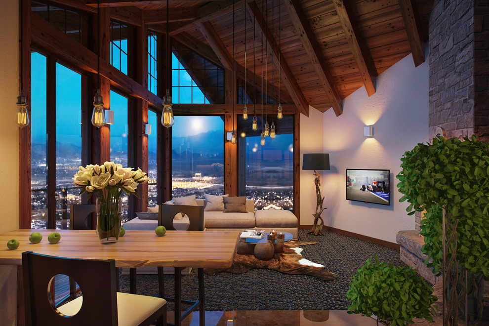 Дом Шале-модерн