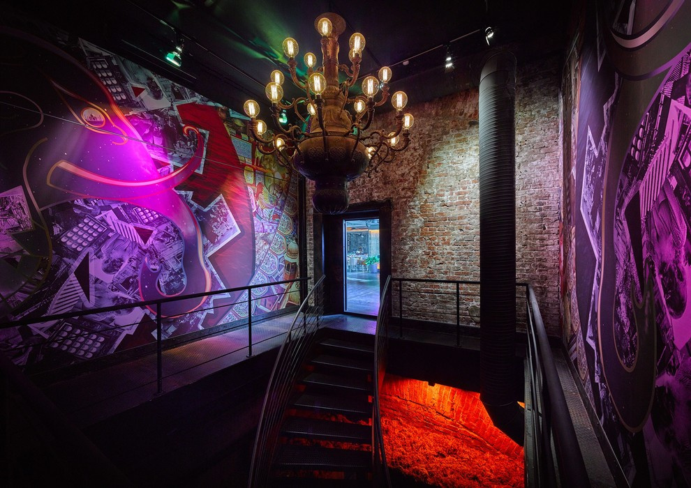 Обложка проекта: LIFE PI RESTAURANT / РЕСТОРАН ЖИЗНЬ ПИ