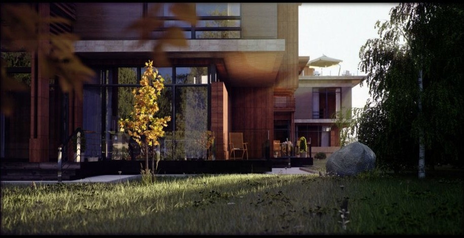 FORTOPS.RU - ПОСЕЛОК С ЧАСТНЫМИ РЕЗИДЕНЦИЯМИ В СОВРЕМЕННОЙ СТИЛИСТИКЕ