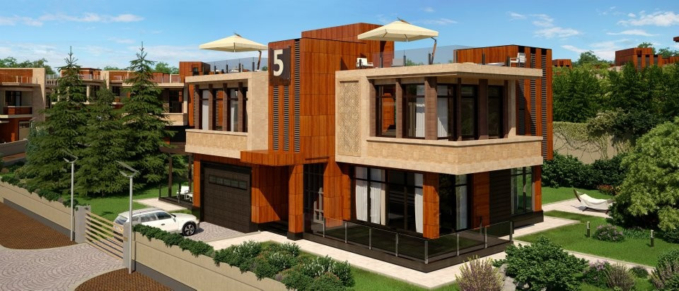 FORTOPS.RU - ПОСЕЛОК С ЧАСТНЫМИ РЕЗИДЕНЦИЯМИ В СОВРЕМЕННОЙ СТИЛИСТИКЕ