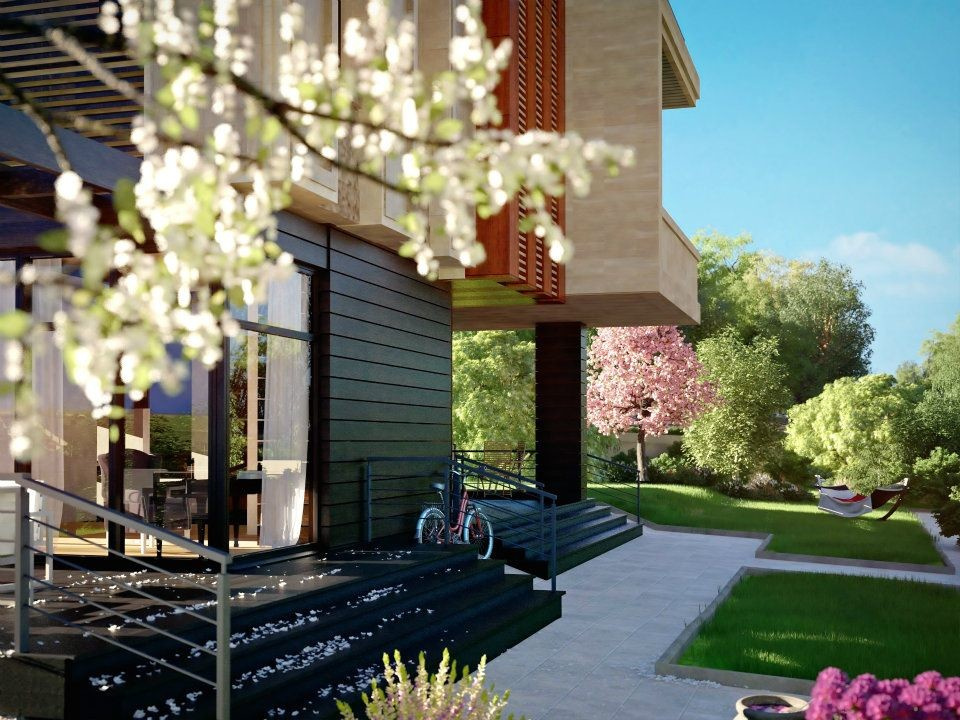 FORTOPS.RU - ПОСЕЛОК С ЧАСТНЫМИ РЕЗИДЕНЦИЯМИ В СОВРЕМЕННОЙ СТИЛИСТИКЕ