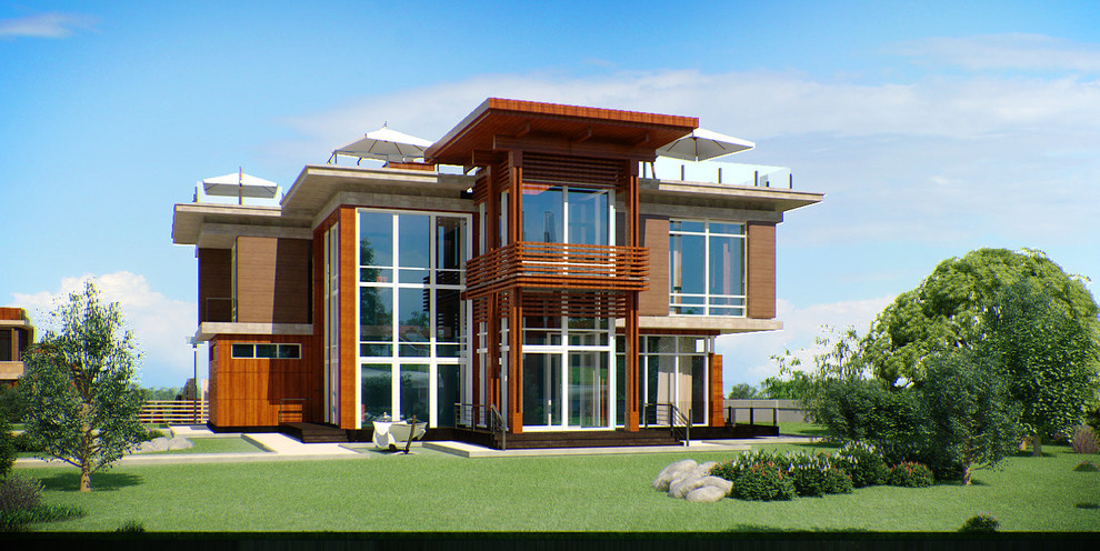 FORTOPS.RU - ПОСЕЛОК С ЧАСТНЫМИ РЕЗИДЕНЦИЯМИ В СОВРЕМЕННОЙ СТИЛИСТИКЕ