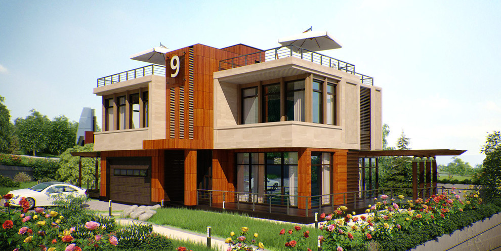 Обложка проекта: FORTOPS.RU - ПОСЕЛОК С ЧАСТНЫМИ РЕЗИДЕНЦИЯМИ В СОВРЕМЕННОЙ СТИЛИСТИКЕ