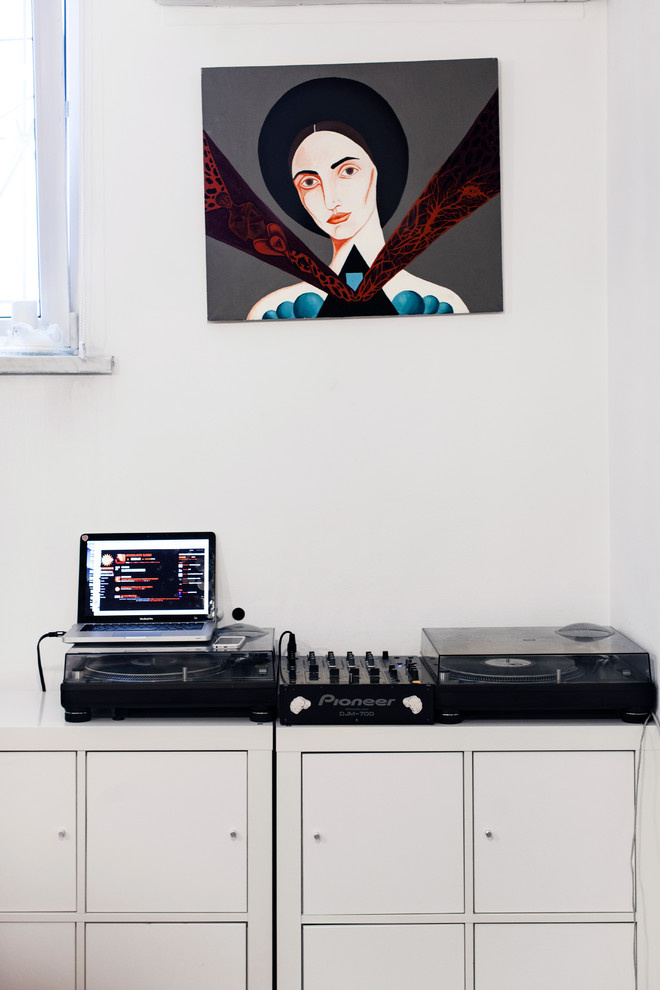 Эва и Вадим/ Тверская