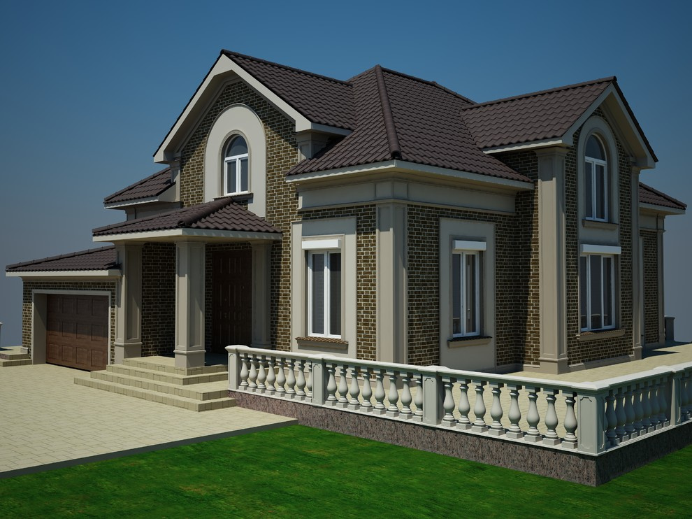 Реконструкция фасада