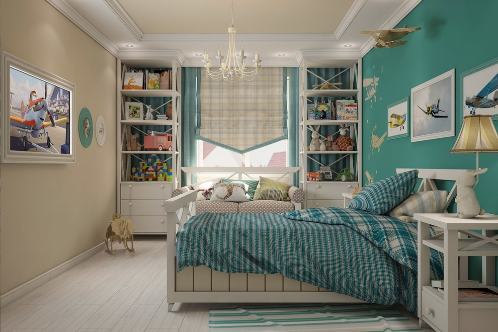 Интерьер для мальчика Богдана