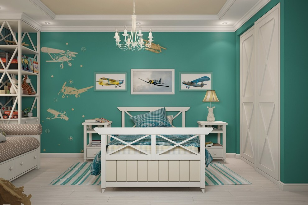 Обложка проекта: Интерьер детской комнаты для мальчика Богдана