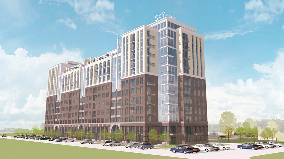 Жилой дом "КрымSky", г.Новосибирск