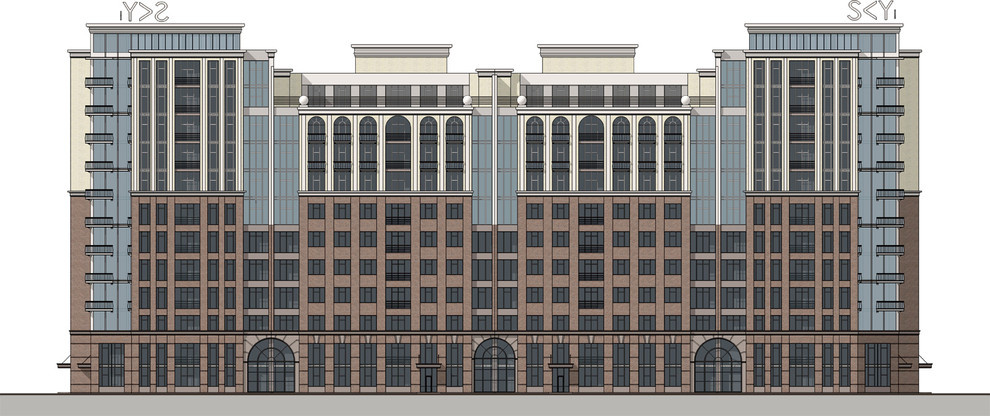 Жилой дом "КрымSky", г.Новосибирск