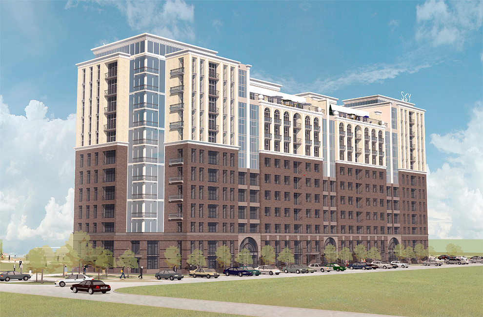 Жилой дом "КрымSky", г.Новосибирск