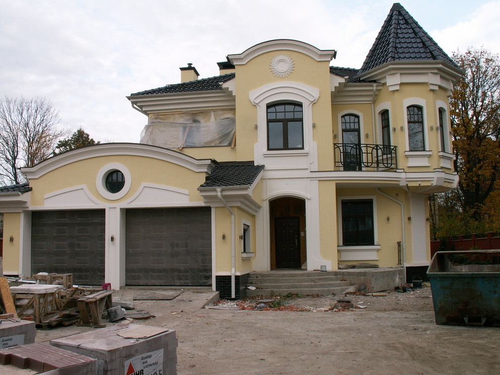 Обложка проекта: Фасадный декор ЛЕПНИНАПЛАСТ