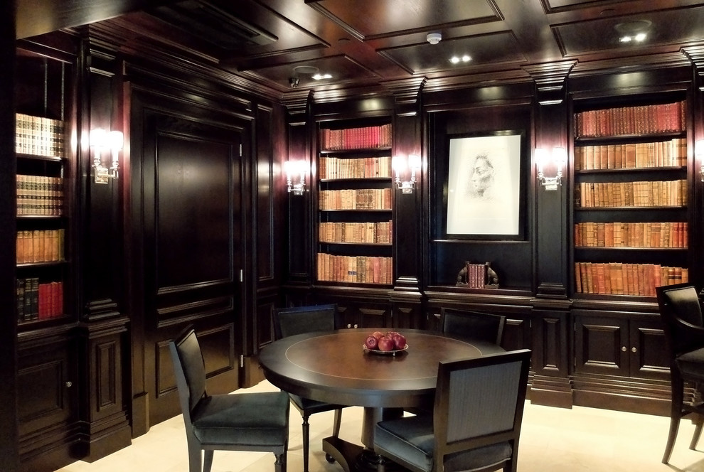 проект квартиры в стиле "Cool Luxury"