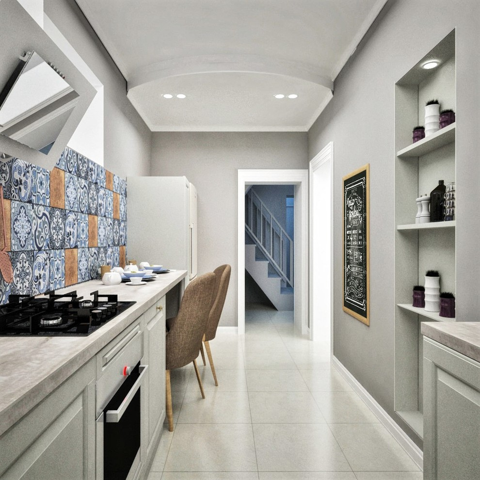 Интерьер первого этажа жилого дома. г. Краснодар