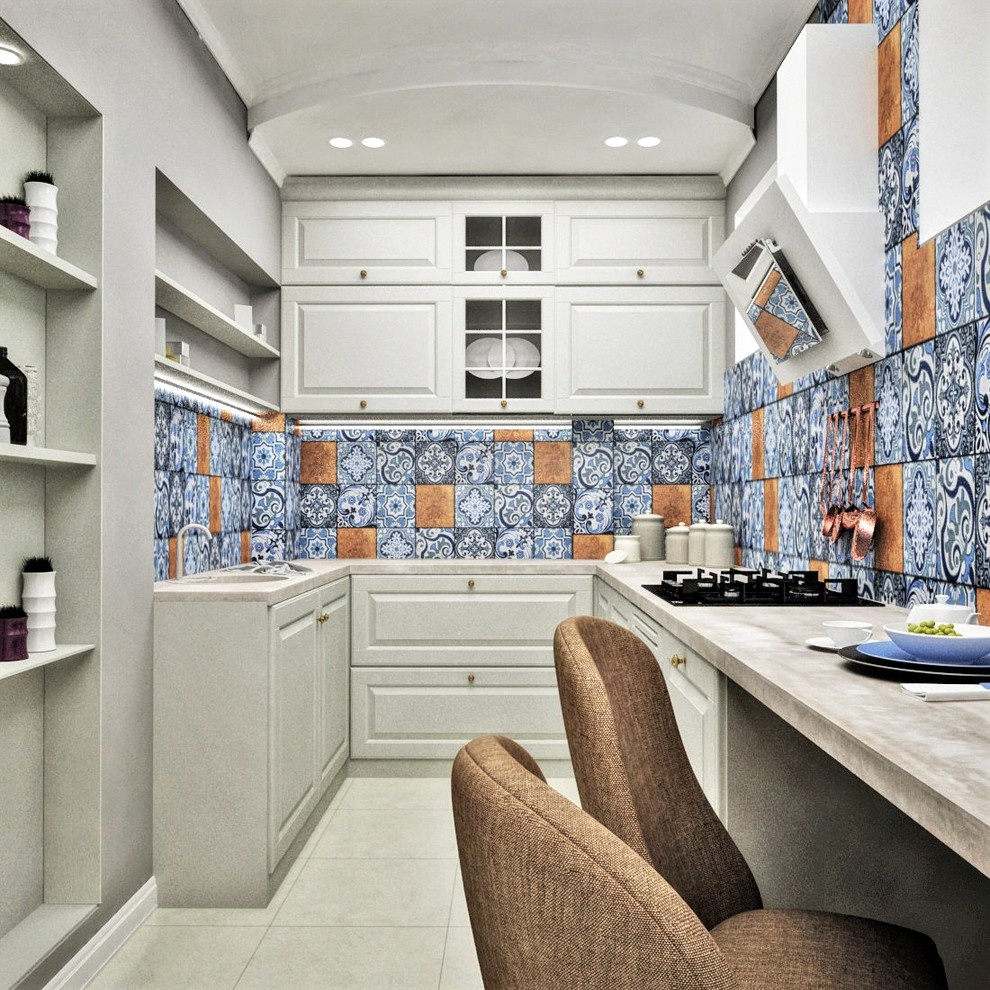 Интерьер первого этажа жилого дома. г. Краснодар