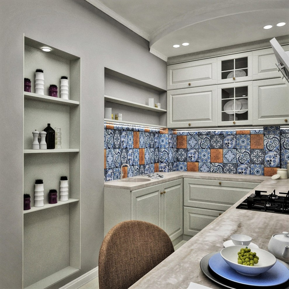 Интерьер первого этажа жилого дома. г. Краснодар