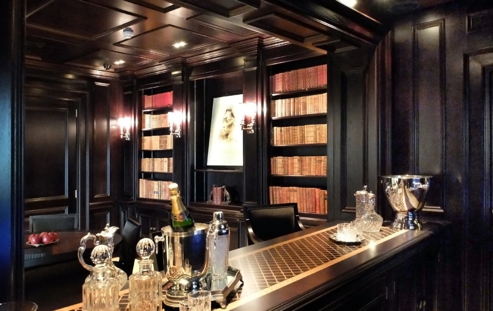 проект квартиры в стиле "Cool Luxury"