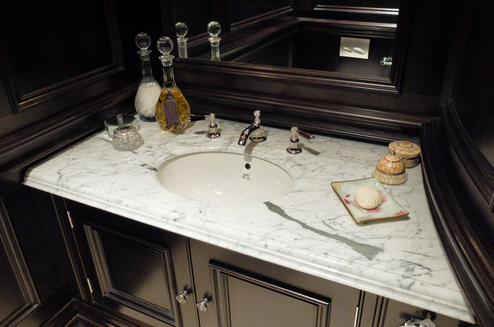 проект квартиры в стиле "Cool Luxury"