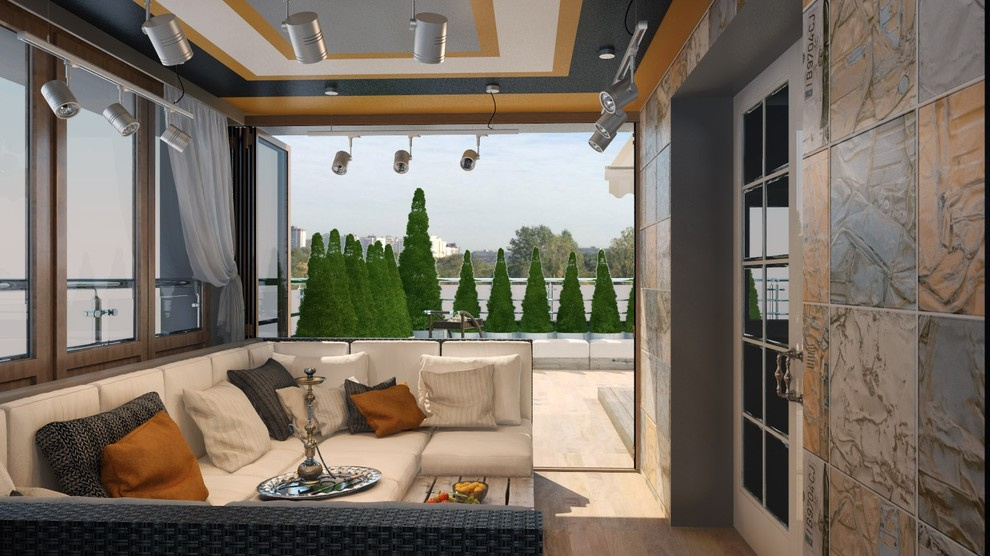 Балконы и лоджии.