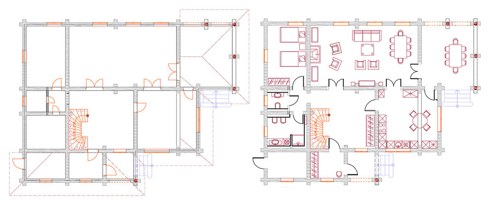 ПЛАНИРОВКИ. ДО И ПОСЛЕ