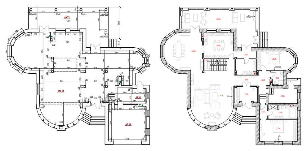 ПЛАНИРОВКИ. ДО И ПОСЛЕ