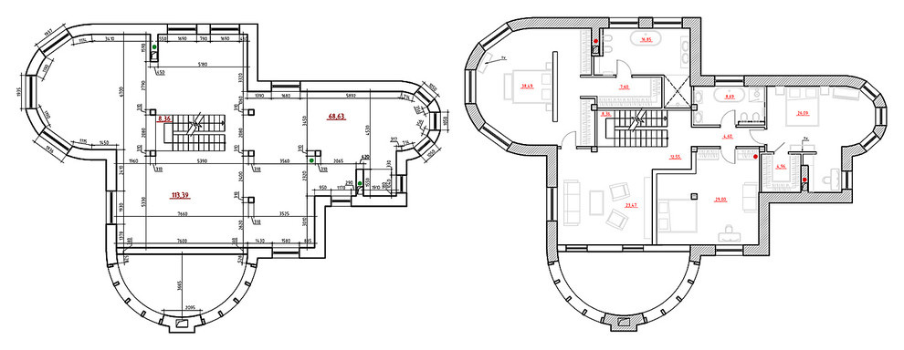 ПЛАНИРОВКИ. ДО И ПОСЛЕ