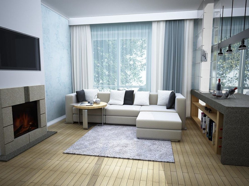 Интерьер квартиры г.Томск, ул.Советская