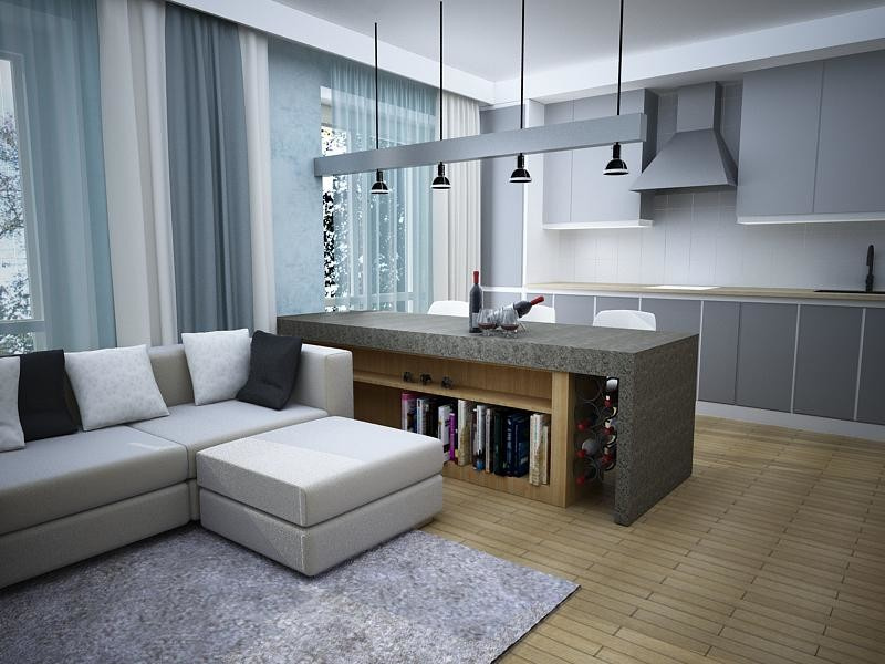 Интерьер квартиры г.Томск, ул.Советская