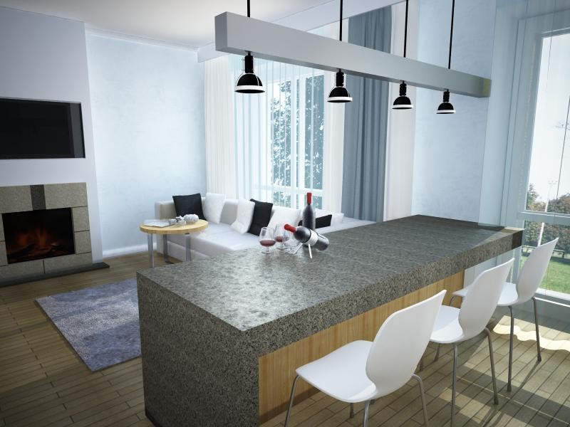 Интерьер квартиры г.Томск, ул.Советская