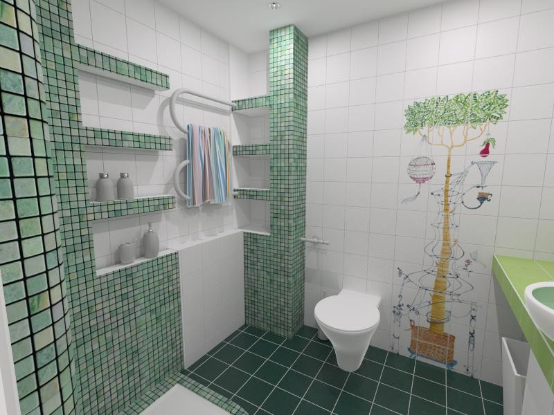 Интерьер квартиры г.Томск, ул.Советская