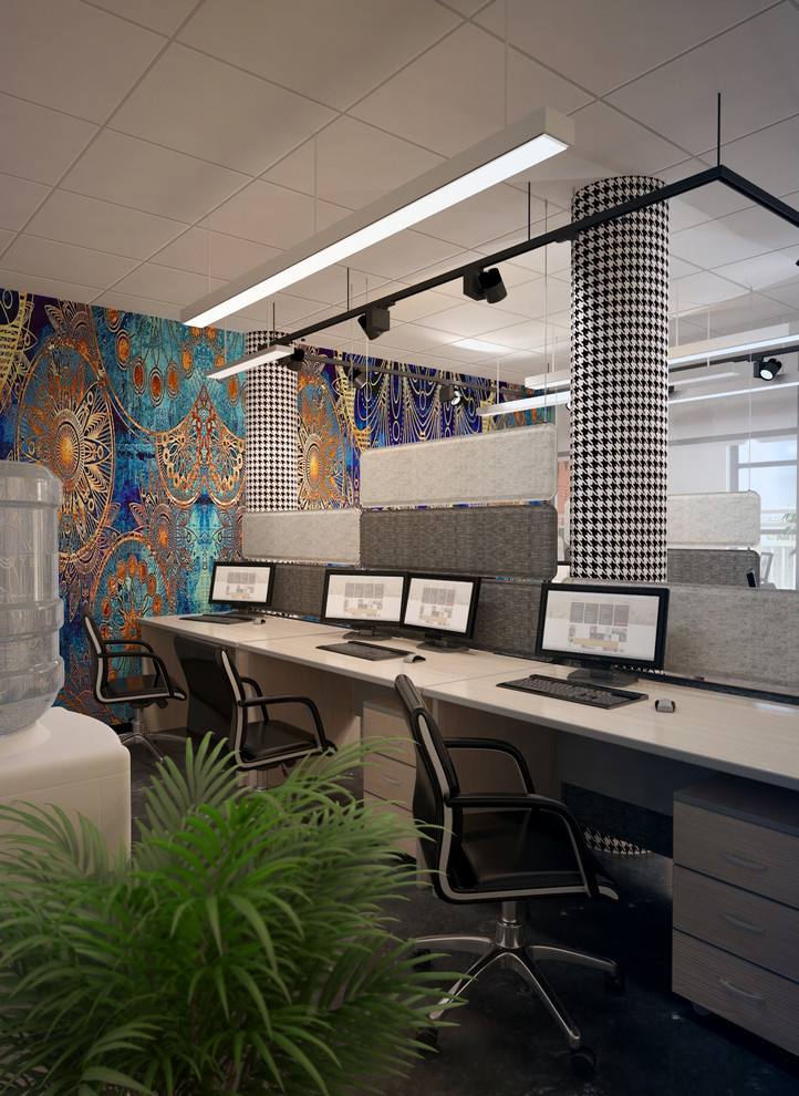 Office interior. ASKCG