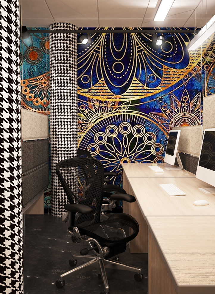Office interior. ASKCG
