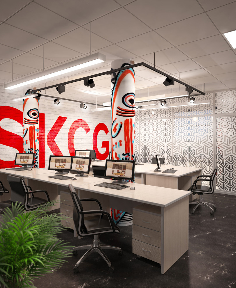 Office interior. ASKCG