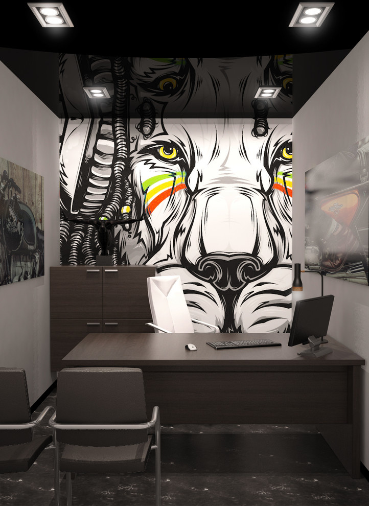 Office interior. ASKCG