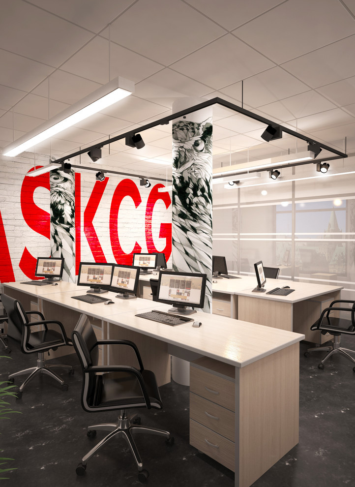 Office interior. ASKCG