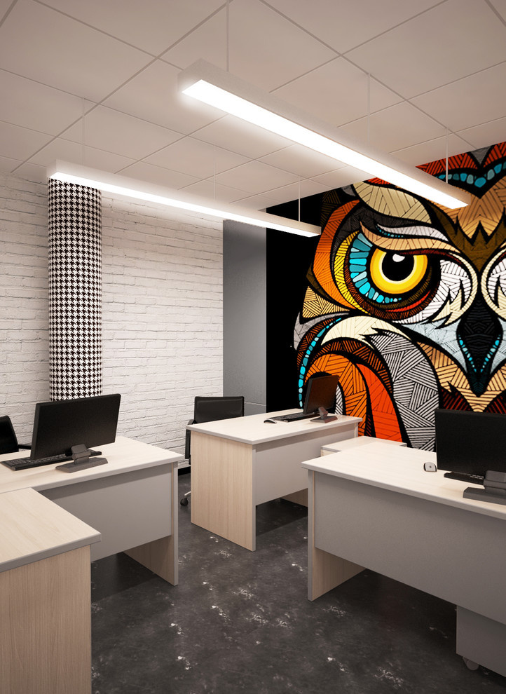Office interior. ASKCG