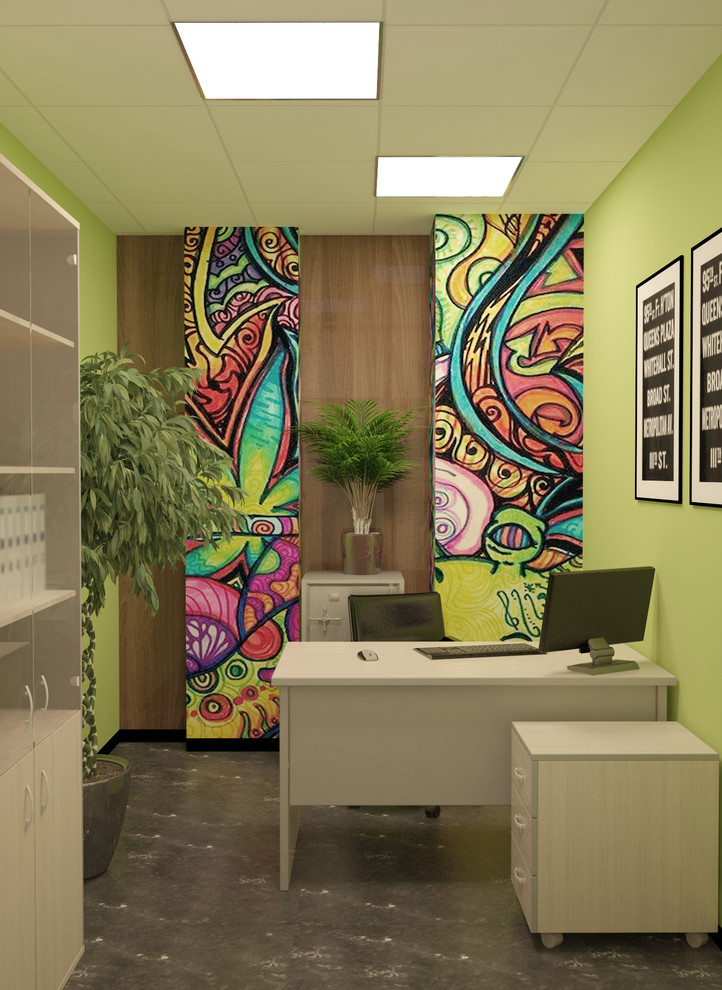 Office interior. ASKCG