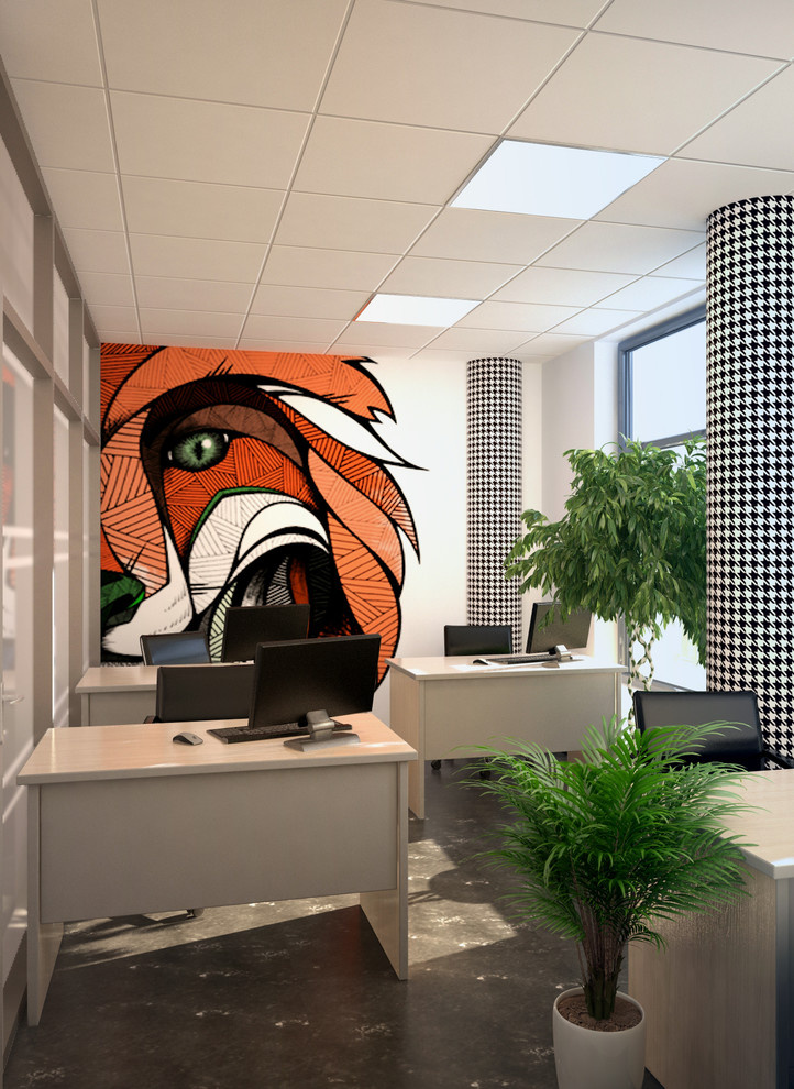Office interior. ASKCG