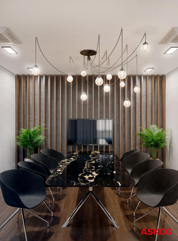 Office interiors. EuropaPlusTV (special for ASKCG)