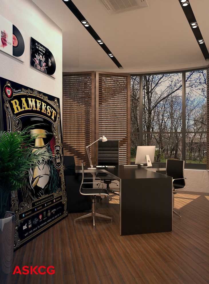 Office interiors. EuropaPlusTV (special for ASKCG)